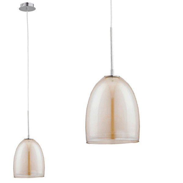 Lampa wisząca ALFA RONDA HERBACIANA 1xE27 18cm | 9121