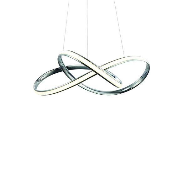 Lampa wisząca CAPPIO, ML3806, chrom, 36W LED, barwa neutralna 4000K