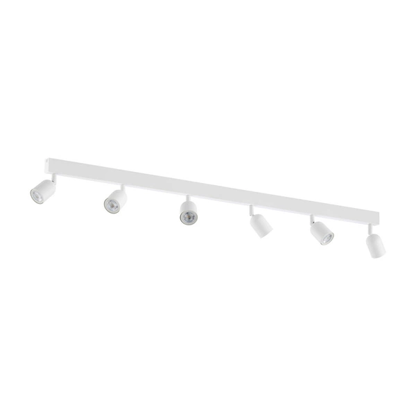 Lampa sufitowa TOP 1026 6xGU10 biała 1026