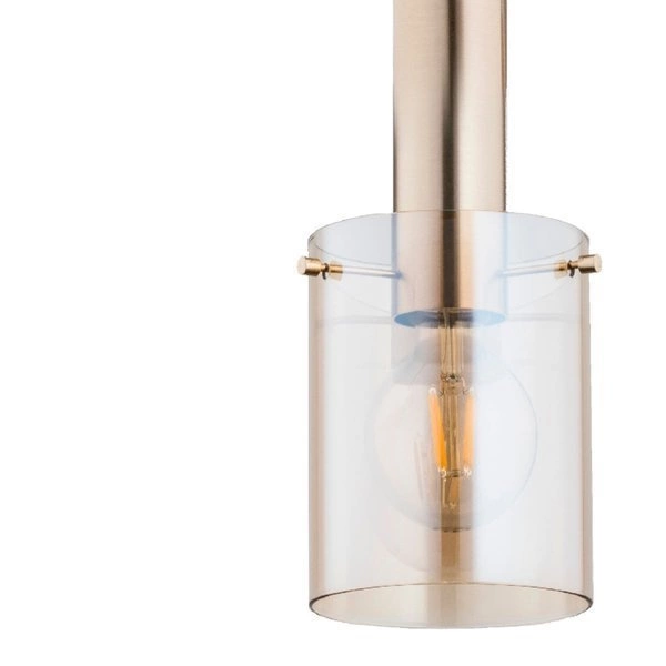 Lampa wisząca ALFA BELLA ZŁOTA 1xE27 15cm | 60830