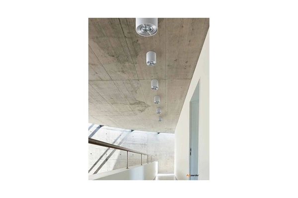 Azzardo BROSS 1 WHITE/ALUMINIUM 781