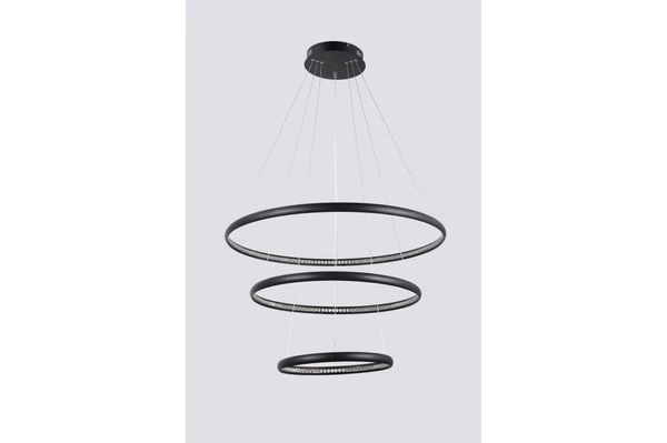 Azzardo BRIGHTON 3 BLACK 4428