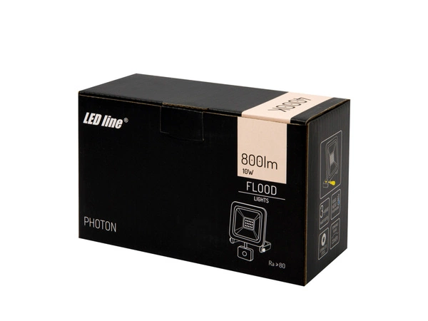 LED line PHOTON 10W 4000K 80lm/w 220-240V AC PIR