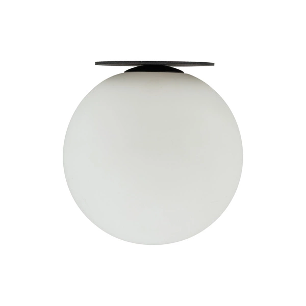 Lampa sufitowa podtynkowa VOX1 G9 szer.12cm | Biały - Czarny 10963