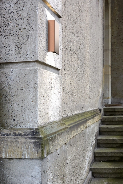 Kinkiet FOLD LED 3000K Biała ciepła Miedź