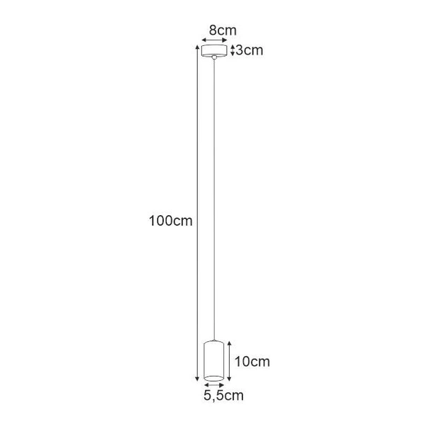 Lampa wisząca K-4895 z serii PUERTO
