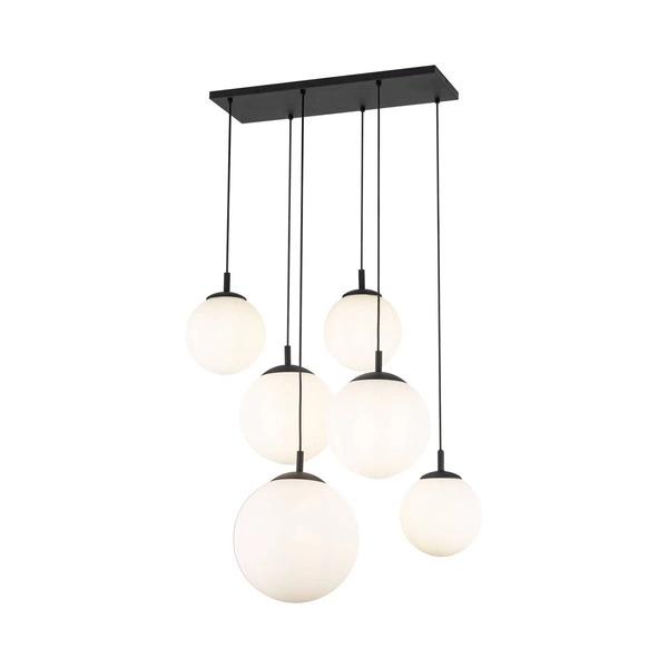 ESME WHITE LAMPA WISZĄCA 6 PŁ 4793