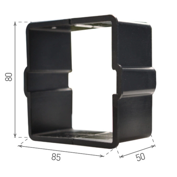 Zewnętrzna lampa ścienna WALL 10 1,5W 4000K IP65 wpuszczana | szary