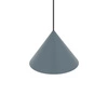 Lampa wisząca ZENITH S wys.130cm szer.20.5cm GU10 IP20 | Umbra blue 11491