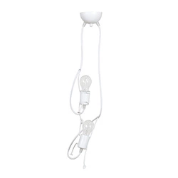 Lampa wisząca Emibig BOBI 2 Biały 538/2