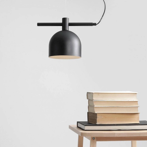 Aldex Lampa wisząca BERYL 976G1, czarna, 1x60W E27