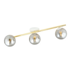 Lampa sufitowa Emibig SPLENDI 3 WH GRAFIT 1247/3