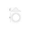 Oprawa LED VIVO 150W 50stopni 5000K IP65