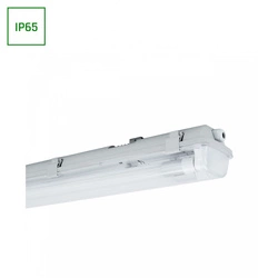 LIMEA LED TUBE  HERMETYK G13 2X120 250V IP65  1320x100x85 MM SZARY H
