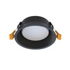 Oprawa podtynkowa DOWNLIGHT UNO M BLACK szer. 12cm GX53 | czarny 10843
