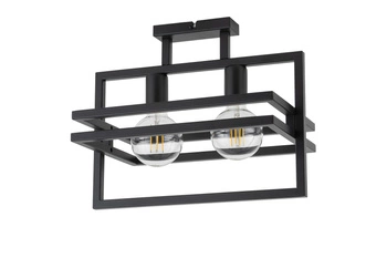 Lampa Sigma MERCI 2 plafon czarny 32403