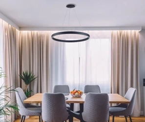 Azzardo MARCO PENDANT 100 CCT BK + REMOTE CONTROL 5050