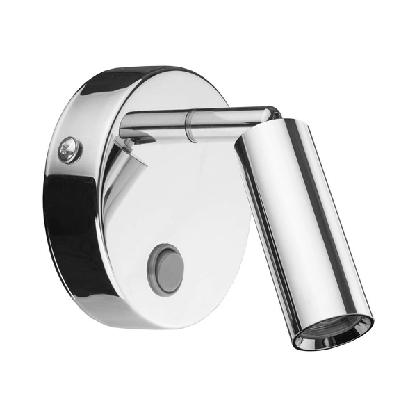 ENZO SILVER KINKIET 1 PŁ G_9 4267