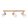 Karin Lampa Sufitowa 3xE14 Max.40W Dąb Olejowany/Biały 2231374