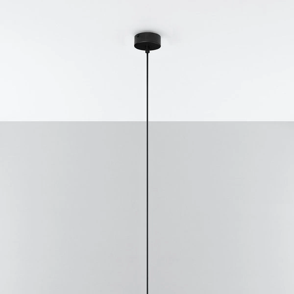 Lampa Wisząca MARE 1 stal czarny SL.0307