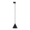 Lampa wisząca do szyny 1F TRACER CONO BLACK dług.158cm szer.19cm | Czarny 10650