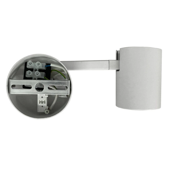 Kinkiet z wysięgnikiem Snow, biały, 1x40W GU10