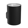 TORRE 9W CCT 230V IP54 99x78x117MM CZARNY OKRĄGŁA ELEWACYJNA JEDNOKIERUNKOWE