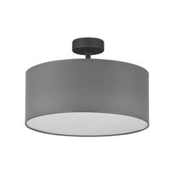 RONDO GRAPHITE LAMPA SUFITOWA 4 PŁ 450 4240