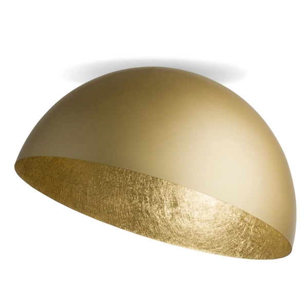 Lampa Sigma Sfera 90 plafon złoty 32475