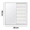 Panel LED natynkowy 60x60 40W biały PL-C05 130lm/W 4000K barwa neutralna