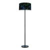 Paon Lampa Podłogowa 1xE27 Max.60W Czarny/Multikolor 124090104