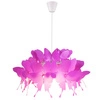 Lampa FARFALLA różowa 50cm