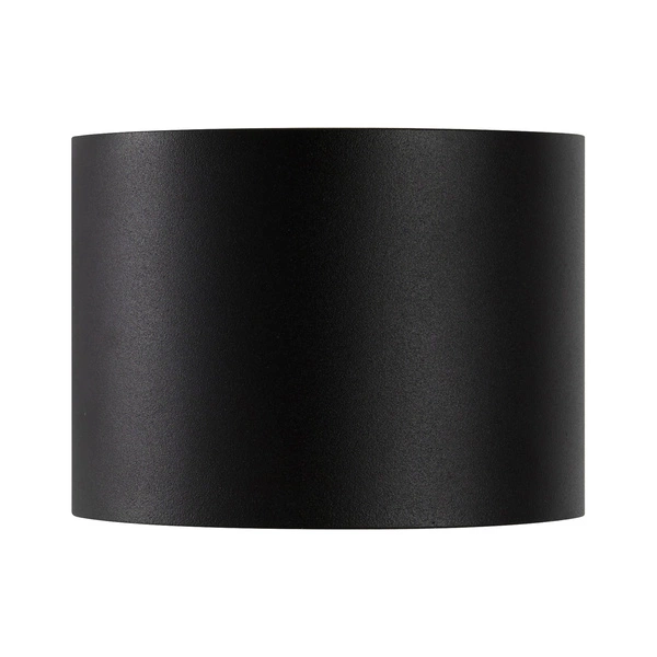 Kinkiet MILDA LED 3000K Biała ciepła Aluminium | Czarny