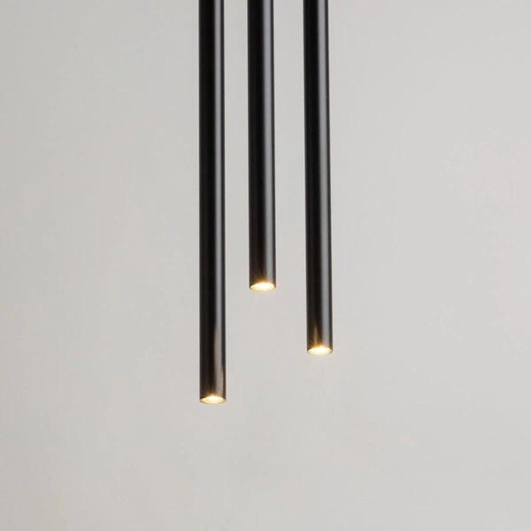 Lampa Sigma Sopel 3 koło czarny 33622