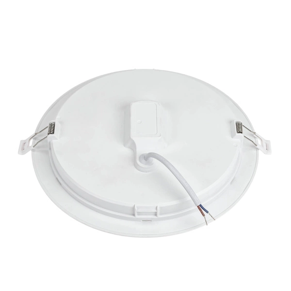 ALGINE ECO 2w1 NATYNK-PODTYNK DOWNLIGHT 18W WW 230V 110st IP20 IK06 223x35mm BIAŁY okrągła
