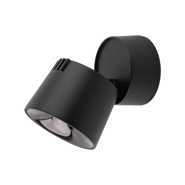 Spot sufitowy tuba regulowana KYOTO BLACK 7W 18135