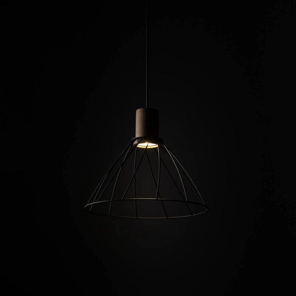 MODESTO WOOD SOSNA LAMPA WISZACA 1 10156