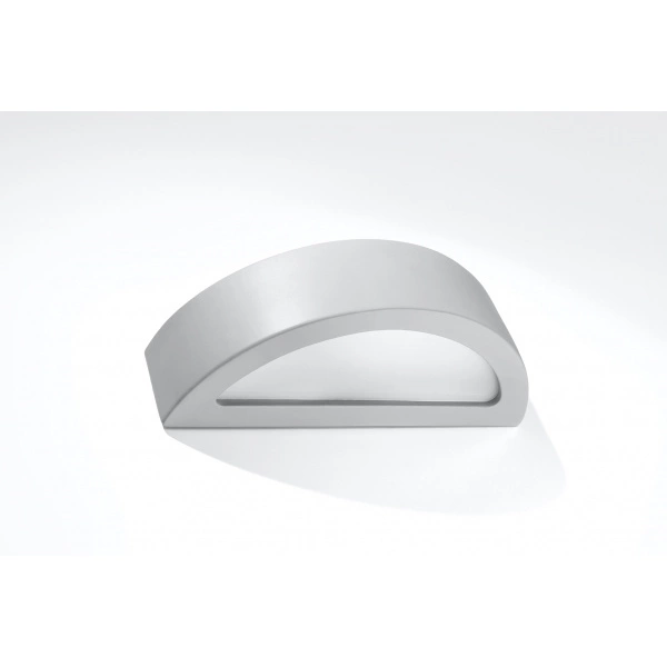 Kinkiet ceramiczny ATENA SL.0873 szary 1xE27