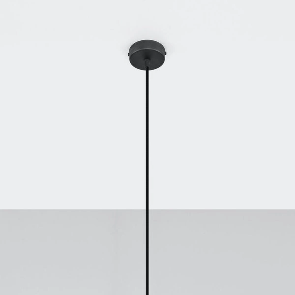 Lampa wisząca TULIP czarna stal, SL.0667