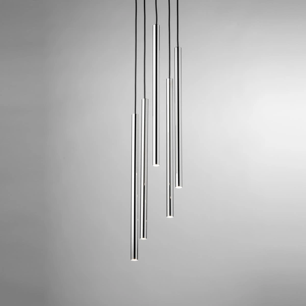 Lampa Sigma SOPEL LUX 5 KOŁO czarny/srebrny 40732