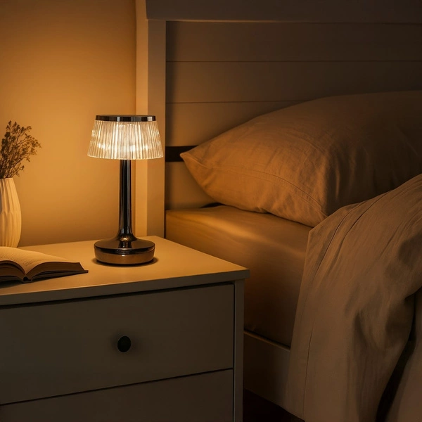 Lampka nocna EASY Black