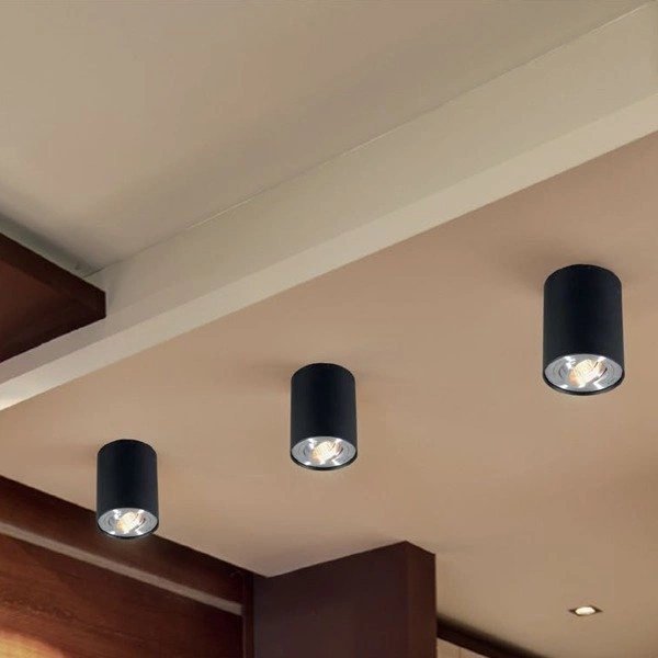 Lampa sufitowa SPOT RONDOO Srebrny