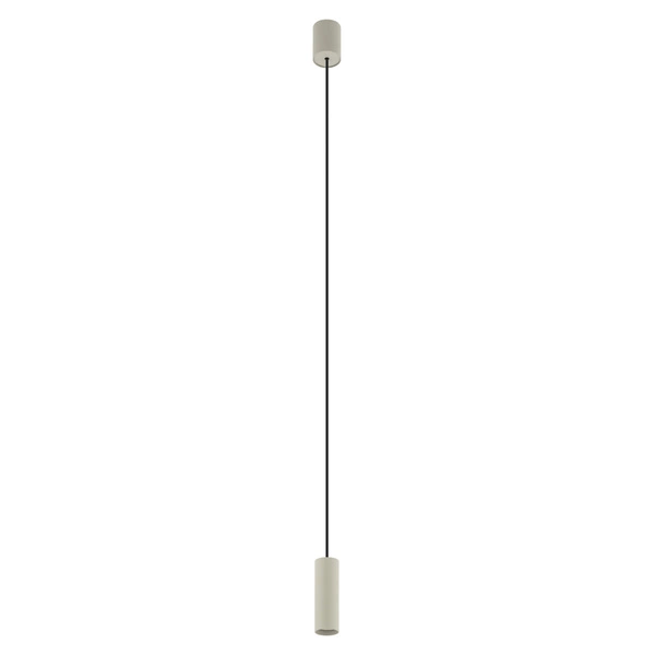 Lampa wisząca FOURTY SILK GRAY S 12,3cm miniGU10 | szary 10900