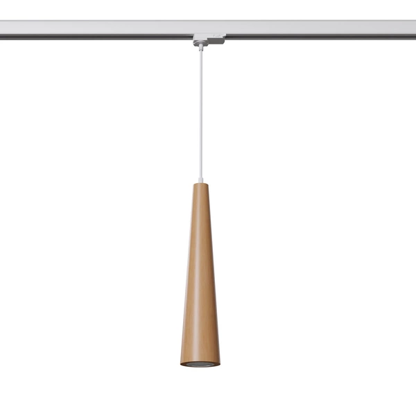 Lampa wisząca SULA naturalne drewno GU10 3000K 7W 510lm #W