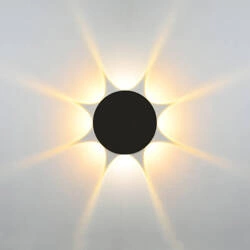 Kinkiet zewnętrzny Italux Macba OWL-6031-8-3K