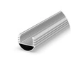 Profil LED P8-1 okrągły 200cm szer. 13mm | do osłonek C1 | srebrny