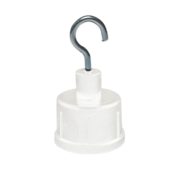 Metalowy Hak Do Girland - Biały, EKO9896