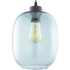 Nowoczesna lampa wisząca czarny/niebieski ELIO 3182 3182