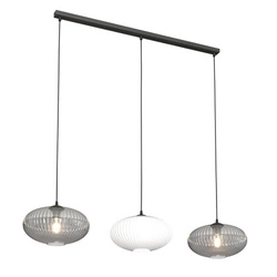 Lampa wisząca Emibig COCO 3 BL MIX 1378/3