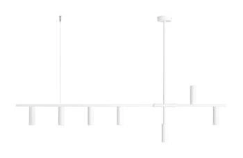 Aldex LAMPA WISZĄCA TREVO 7 ALL WHITE 1104T